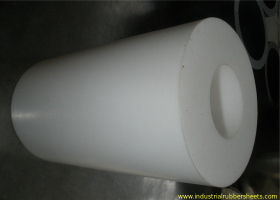 Le blanc naturel a moulé 100% la tuyauterie de la Vierge PTFE avec la taille faite sur commande, tuyau de téflon
