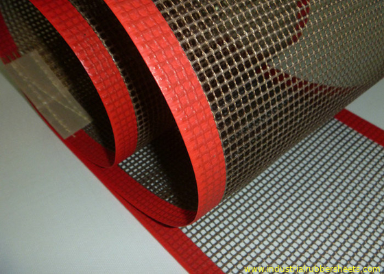Maille du textile tissé PTFE de fibre de verre/tamis à mailles de haute résistance de téflon