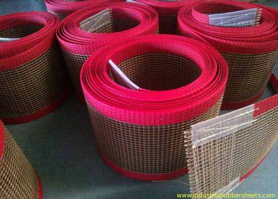 Maille du textile tissé PTFE de fibre de verre/tamis à mailles de haute résistance de téflon