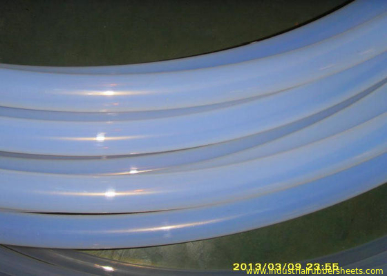 La haute température isolent le tuyau transparent du tube de téflon/PTFE