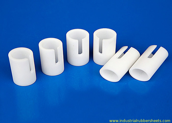 Precision CNC Machined Plastic Gear and Bush with Customizable Size for Industrial Applications