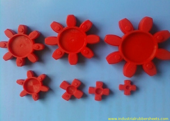 GS Shaft PU Elastic Spider Polyurethane Coupling with 98, 95, 90shore A Hardness, 30-55Mpa Tensile Strength, and 690% Elongation for Air Compressor