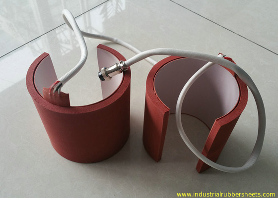 Custom Silicone Rubber Heater Pad 220-240V 350W 48in Width