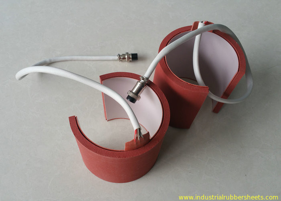 Custom Silicone Rubber Heater Pad 220-240V 350W 48in Width