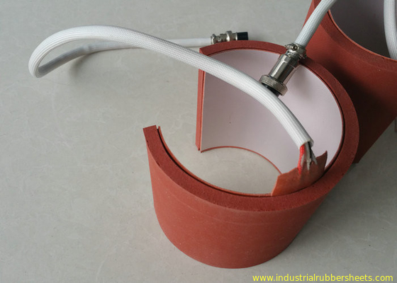 Tampon chauffant en caoutchouc silicone personnalisé 220-240V 350W 48 pouces de largeur