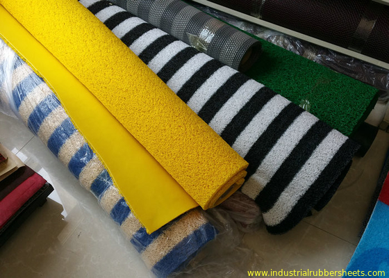 15 millimètres X 1.22m x tapis de bobine de PVC de l'appui 8 solide, tapis de bobine de PVC