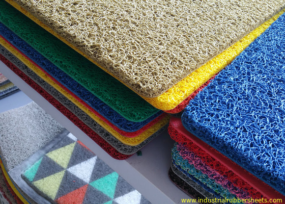 8-15mm Thickness 1.22m Width 8-15m Length PVC Coil Mat and PVC Coil Flooring with Virgin PVC Material