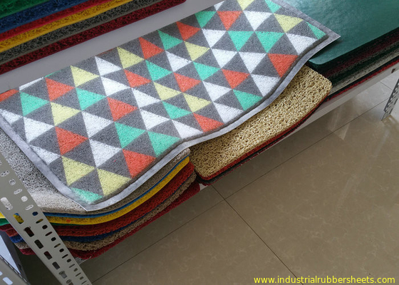 8-15mm Thickness 1.22m Width 8-15m Length PVC Coil Mat and PVC Coil Flooring with Virgin PVC Material