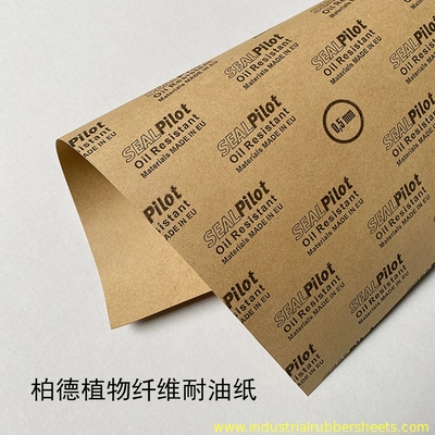 fibre de Shim Oil Proof Paper Plant de garniture de joint de 0.25mm