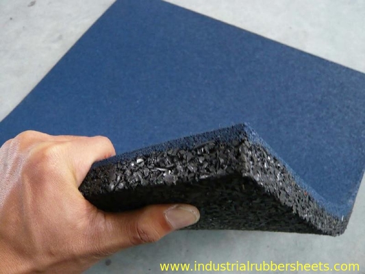 Grain Mat Flooring en caoutchouc industriel 10-50mm x 0.5-1.0m x 0.5-1.0m