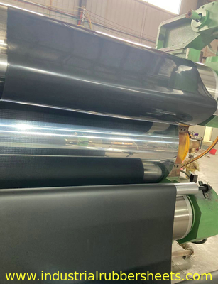 Feuille de caoutchouc FKM largeur 1-2m, épaisseur 0.5-10mm, résistance à la chaleur 320°C