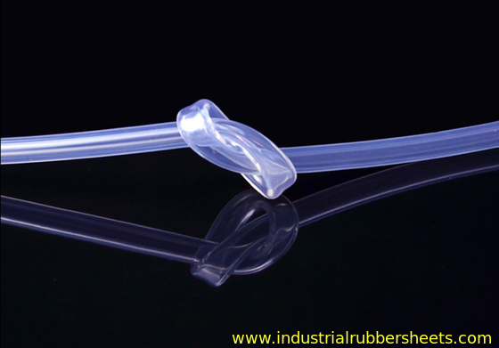 Extrusion de tube en silicone OEM / ODM / Tuyau en silicone transparent