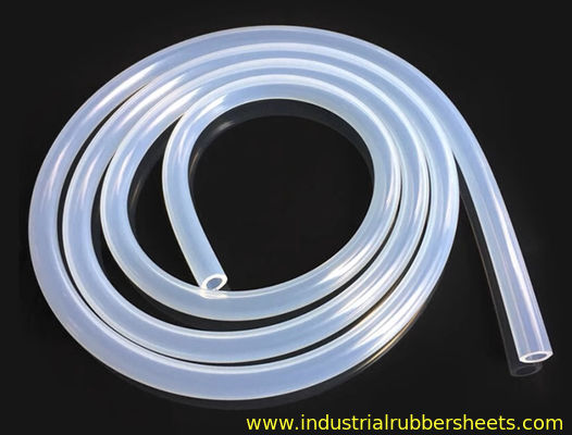 Flexible souple expulsé de douille de tube en caoutchouc de silicone de résistance à la chaleur