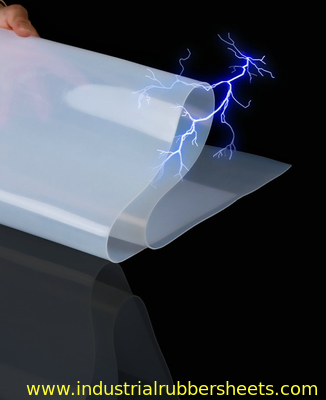 Heat-Resistant Silicone Rubber Sheet with 0.2mm-50mm Thickness and 20-80 Shore A Hardness for Extreme Temperature Environments