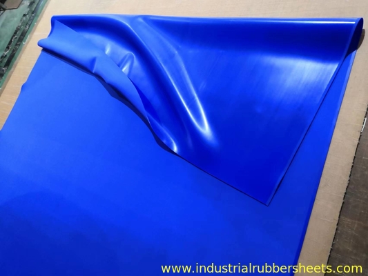 Heat-Resistant Silicone Rubber Sheet with 0.2mm-50mm Thickness and 20-80 Shore A Hardness for Extreme Temperature Environments