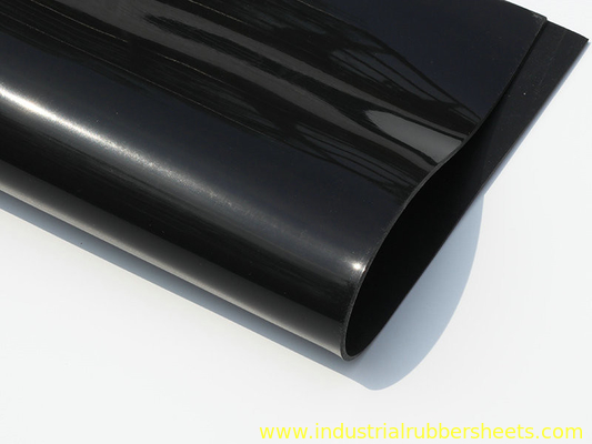 Feuille de caoutchouc de silicone souple de 2 mm Ul94-V0 1,2-1,25 g/cm3 Haute dureté
