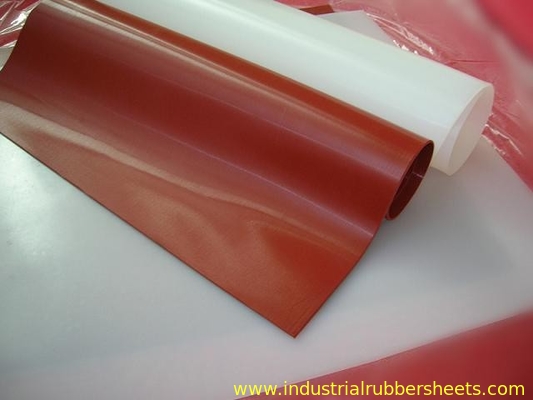 La feuille en caoutchouc de silicone est le choix idéal pour les températures élevées et la résistance aux produits chimiques