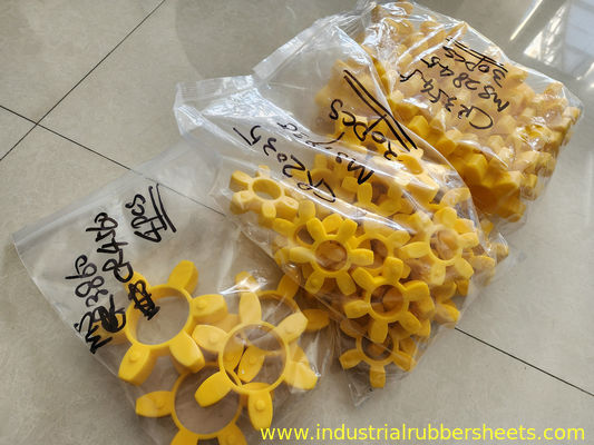 Couplings en polyuréthane résistant à l'abrasion avec résistance à la déchirure et aux UV pour une grande durabilité