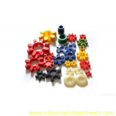 Résistance chimique Accouplement en polyuréthane à haute résistance à l'abrasion et allongement 400%-650%