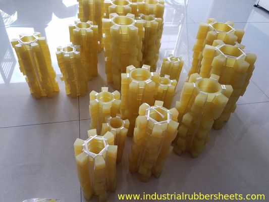 Accouplement en polyuréthane haute flexibilité avec plage de température de 120℃ et résistance à la flamme