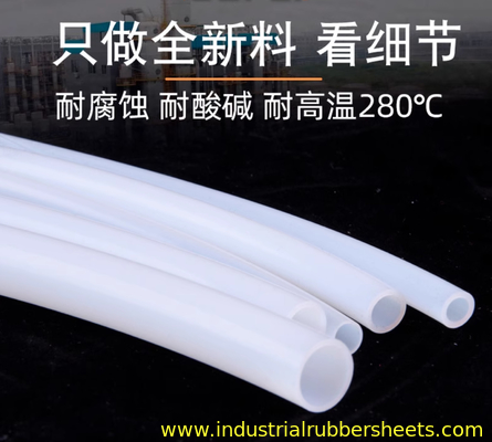 Id1mm X Od2mm X 100m tuyau en PTFE blanc pour haute température