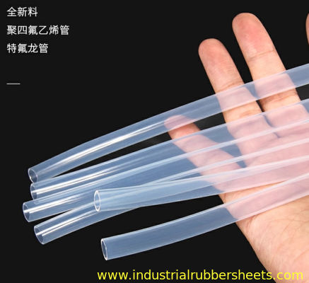 Industrial Grade PTFE Tubing with 90 Shore A Hardness and Dielectric Strength 500 V/mil for High Temperature Resistance -180℃ to +260℃