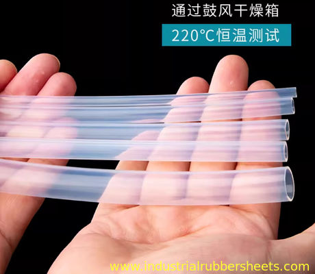 Industrial Grade PTFE Tubing with 90 Shore A Hardness and Dielectric Strength 500 V/mil for High Temperature Resistance -180℃ to +260℃