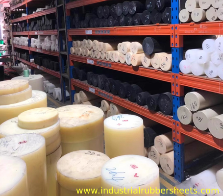 50 KJ/m2 Résistance à l'impact Bande en plastique de nylon pour applications industrielles