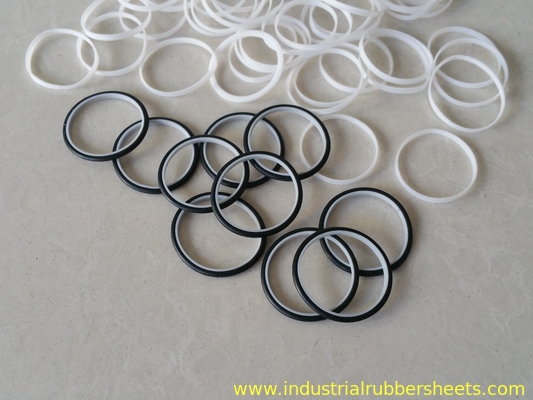 Flexibilité Ptfe O Ring caoutchouc O Ring Ringe en fibre de carbone avec une bonne résistance à la déchirure