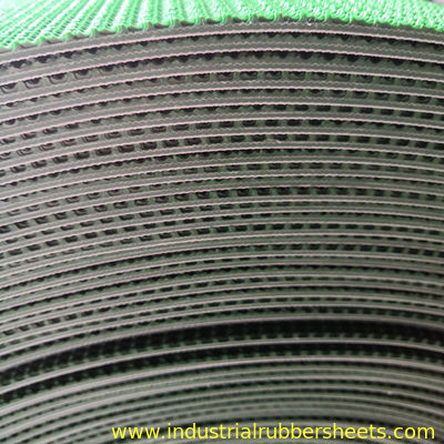 Tissu d'insertion de bande de convoyeur en PU en PVC pour la transformation alimentaire