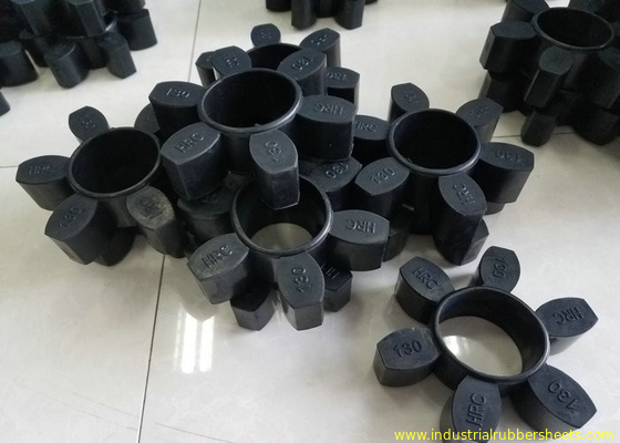 HRC Type Polyurethane Coupling Spider with 70-90 Shore A Hardness, 8Mpa Tensile Strength, and 300% Elongation