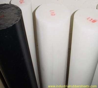 Ténacité Rod en plastique en nylon, barre de basse température de PE de HDPE de longueur de 1 - de 2m