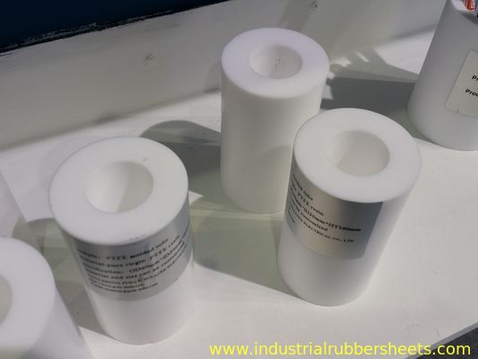 Tuyaux et tubes en PTFE résistant aux intempéries et aux produits chimiques, fabriqués avec du PTFE vierge