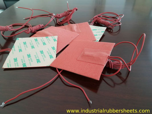 Tampon chauffant en silicone imperméable et non toxique avec tension de 220-240V pour un chauffage uniforme