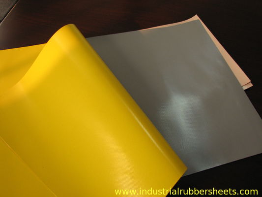 Hypalon Fabric Rubber Sheet 1.0-6.0mm Thickness for Inflatable Boats with Corrosion Resistance