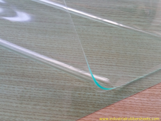 rivage 10 une feuille molle superbe en caoutchouc de silicone, protection transparente de silicone