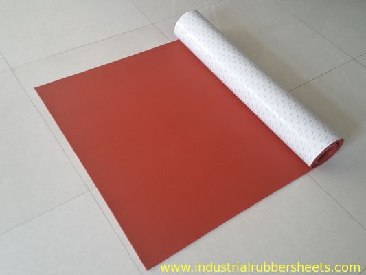Industrial Grade 100% Virgin Silicone Foam Rubber Sheet with 3M Adhesive Backing and UL94V-0 Flame Resistance