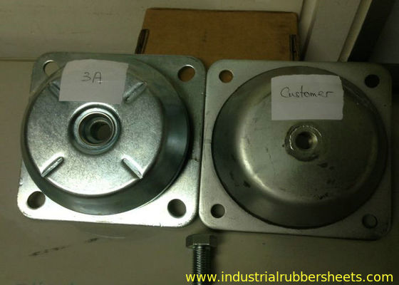 Industrial Grade Rubber Shock Mount with High Tensile Rubber and Smooth Surface for Vibration Damping