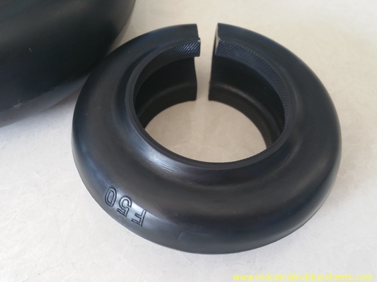 Accouplement en caoutchouc noir de pneu de NBR pour l'industrie sidérurgique, résistance à la traction 8 - 12Mpa