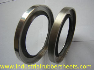 Joint d'étanchéité en PTFE SS et garniture en PTFE avec acier inoxydable 304 + carbone PTFE pour faible friction et résistance aux hautes températures dans les compresseurs d'air