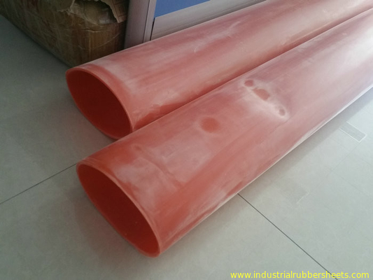 Extrusion rouge de tube de silicone de douille de silicone pour la longueur du maximum 2m de rouleau de couronne