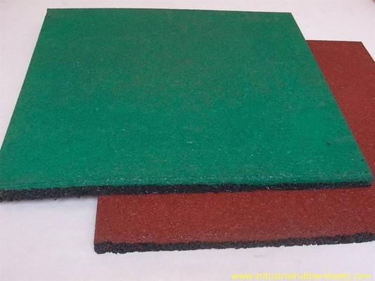 Tapis de flaque de plancher de feutre en caoutchouc de grain, épaisseur en caoutchouc industrielle 10-50mm de feuille