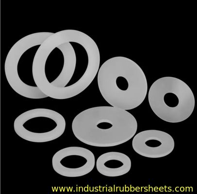 20 Mm Sealing High Temperature Silicone Washers Durable