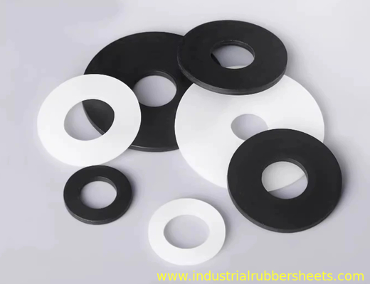 20 mm 7,5-9,8 Mpa Résistance à la traction Fabricants de laveuses en caoutchouc de silicone