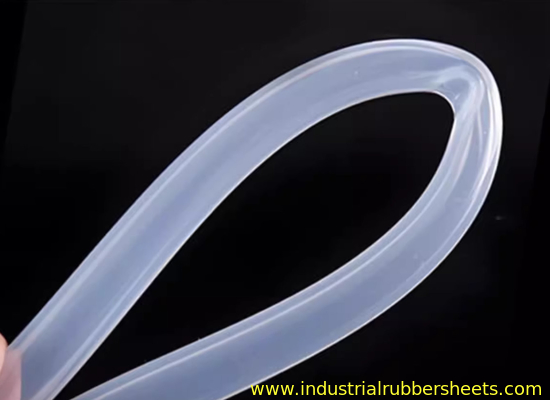 Tube en silicone extrudé clair ODM OEM personnalisé