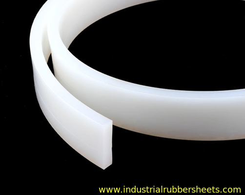 Bande de silicone de qualité alimentaire, profilé de silicone, extrusion de silicone sans odeur