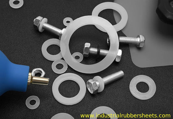 Joints en silicone de qualité alimentaire avec structure à cellules fermées, de tailles personnalisées pour les applications d'étanchéité