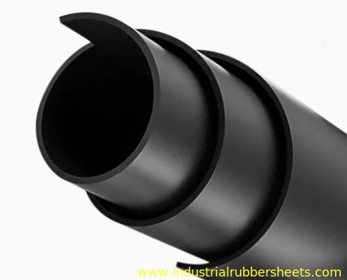 35 Dureté feuille de caoutchouc naturel de 1,0 à 20 m de longueur et excellente résistance aux intempéries pour une utilisation industrielle