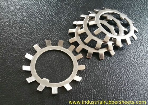 SS304 SS316 Steel Lock Washer with External Teeth Serrated for Secure Fastening