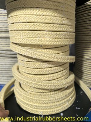 Emballage en graphite PTFE résistant à la corrosion